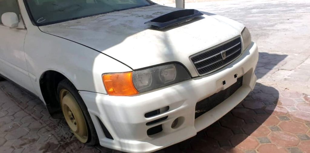 Toyota Chaser RHD