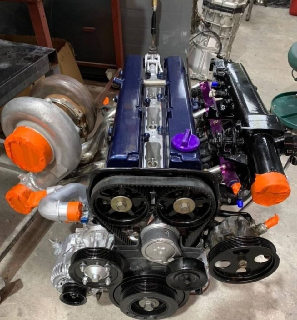 1JZ Engine