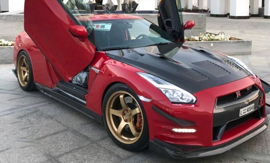 Nissan GT-R Alpha 7+