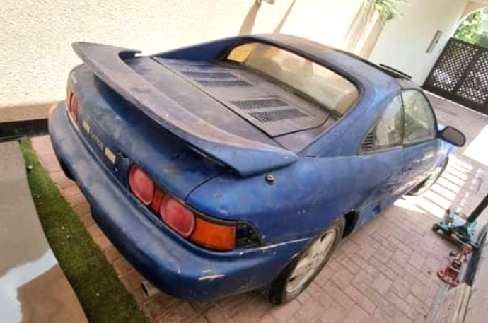 Toyota MR2 Scrap for Parts