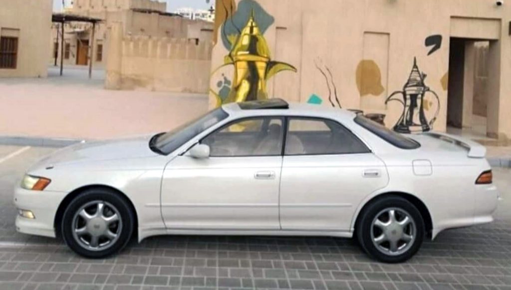 Toyota Mark II RHD