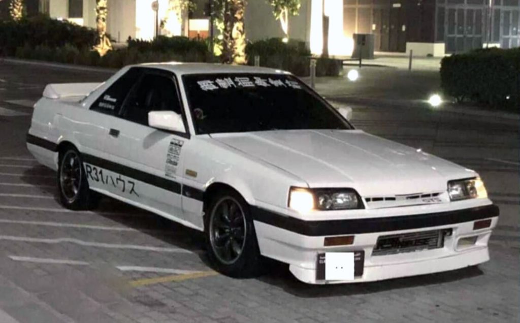 Nissan Skyline R31 RB20