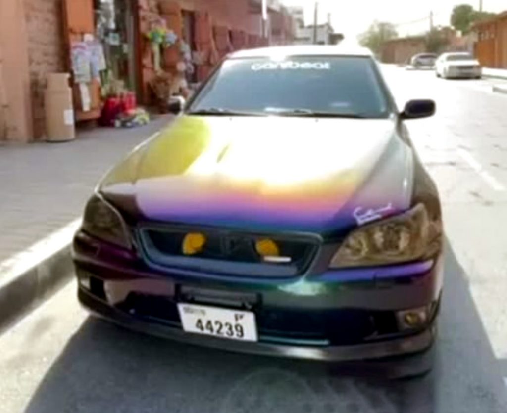 Lexus IS300 Midnight Purple