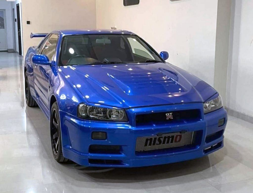 Nissan Skyline R34 GT-R V Spec