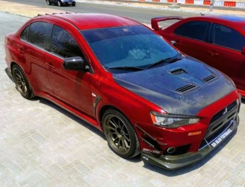 Mitsubishi Evolution X GSR