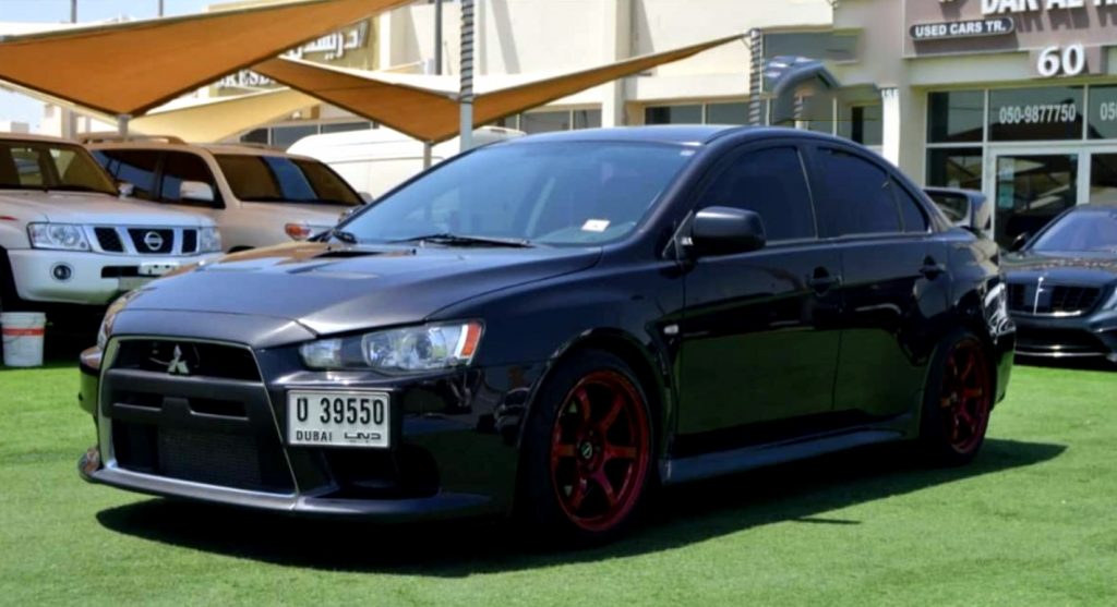 Mitsubishi Evo X