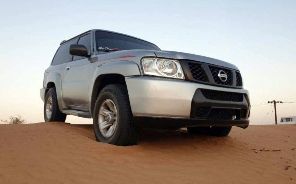 Nissan Patrol VTC
