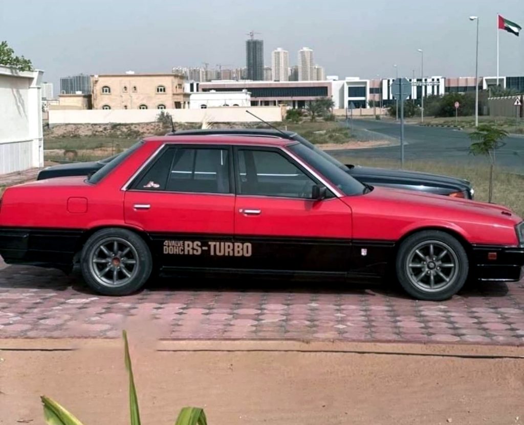 Nissan Skyline R31 4-door