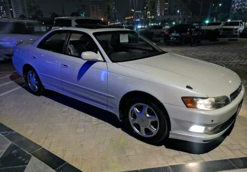 Toyota Mark II RHD