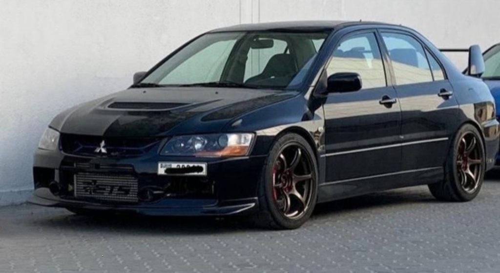 Mitsubishi Evolution IX