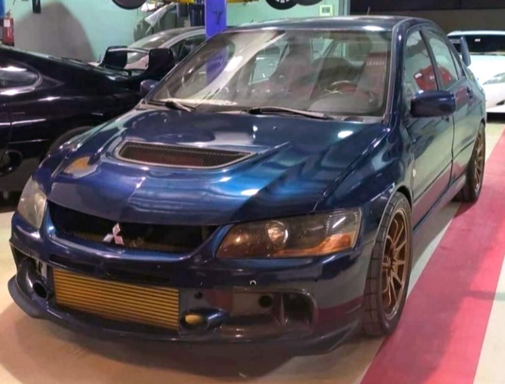Mitsubishi Evo 9 680hp