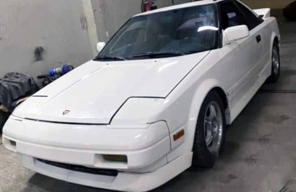 Toyota MR2 US Spec