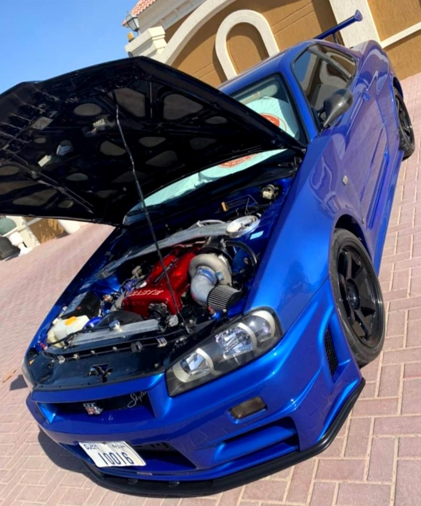 Nissan Skyline R34 GT-R V-Spec II