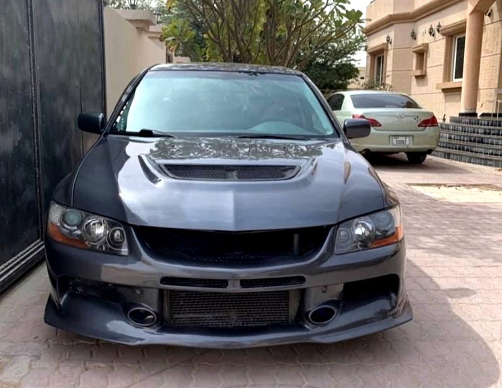 Mitsubishi Evo IX MR Edition