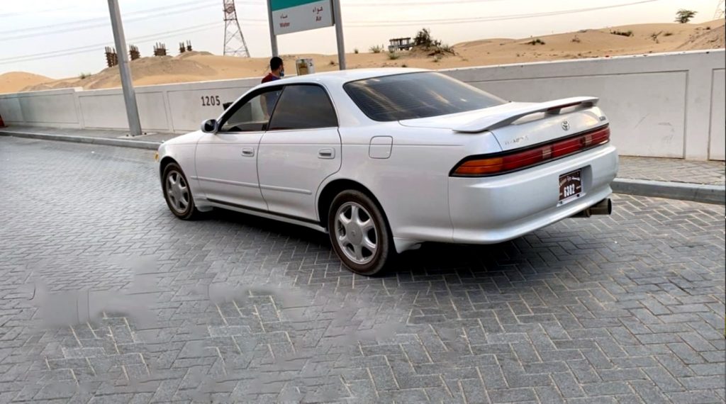 Toyota Mark II Grade 4 RHD
