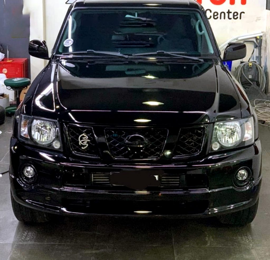 Nissan Patrol VTC 1000hp+