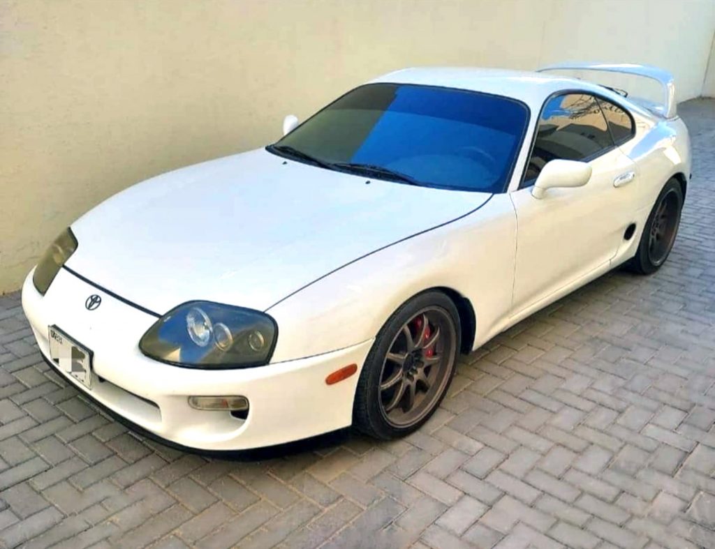 Toyota Supra US Spec