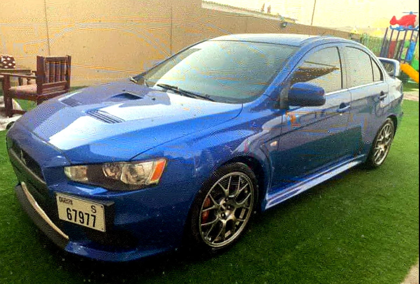 Mitsubishi Evo X 550hp – JDM Emirates