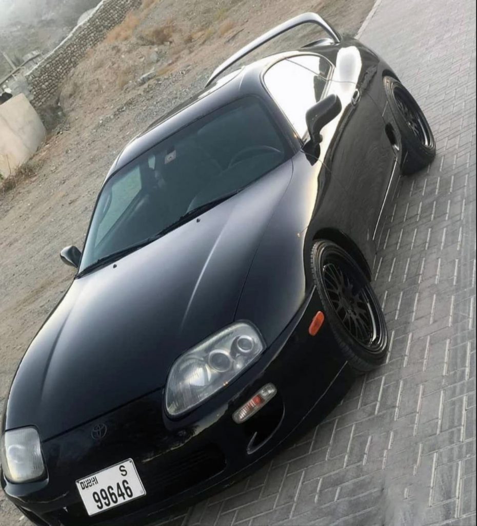 Toyota Supra Premier Edition