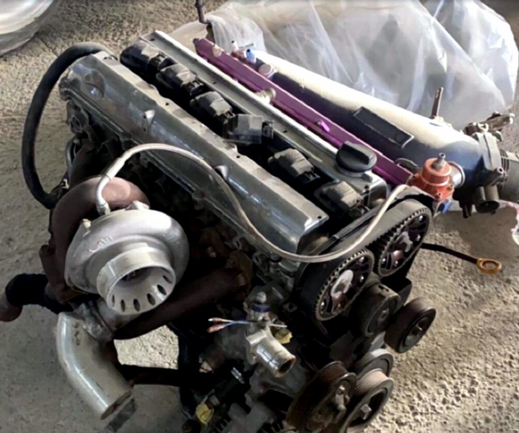 2JZ Engine