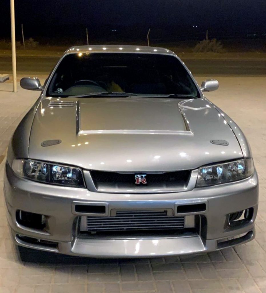 Nissan Skyline R33 GT-S (GT-R Facelift)