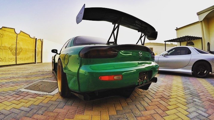 Mazda RX7 Final Form