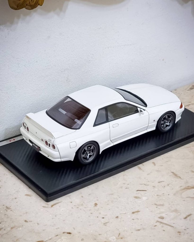 IG Model Nissan Skyline GTR32 Nismo BNR32 (White)