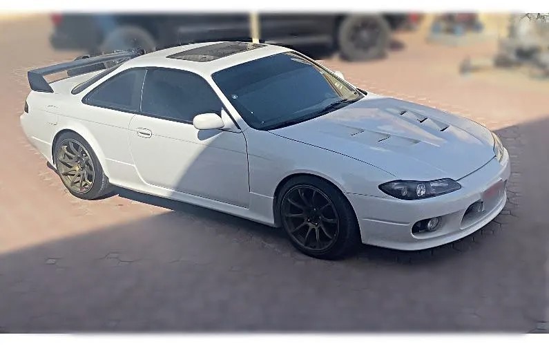 Nissan Silvia S14 2JZ (S15 conversion)