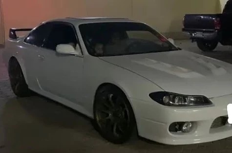 Nissan Silvia S14 2JZ (S15 conversion)