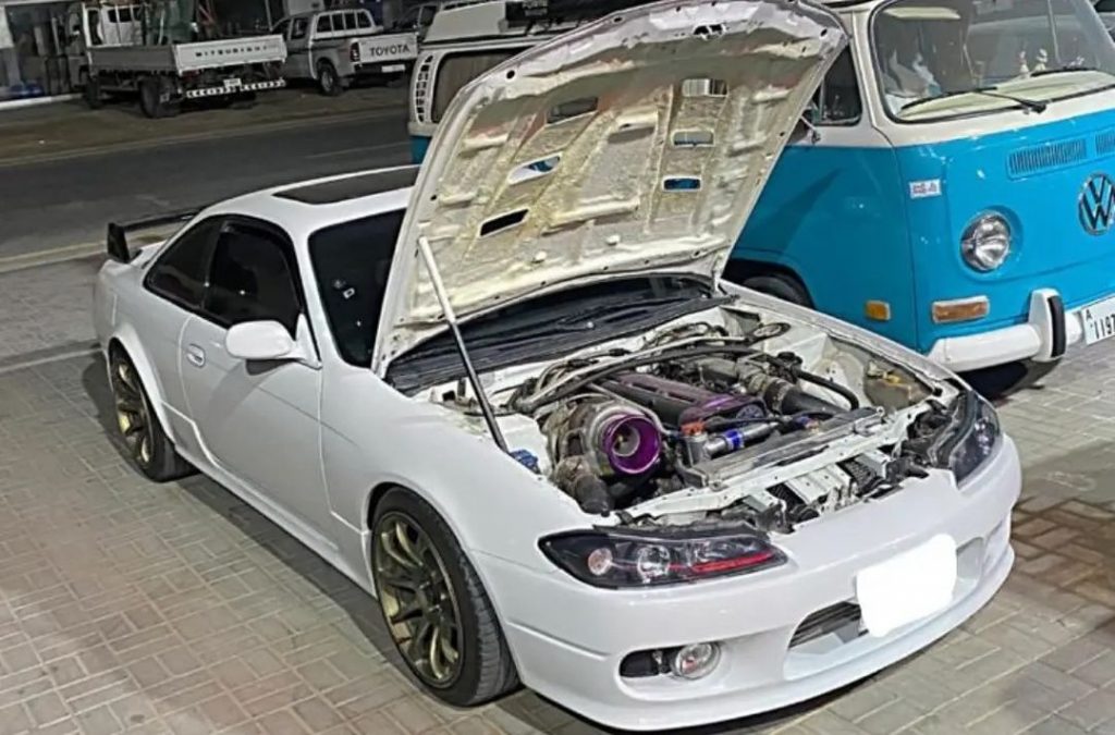 Nissan Silvia S14 2JZ (S15 conversion)