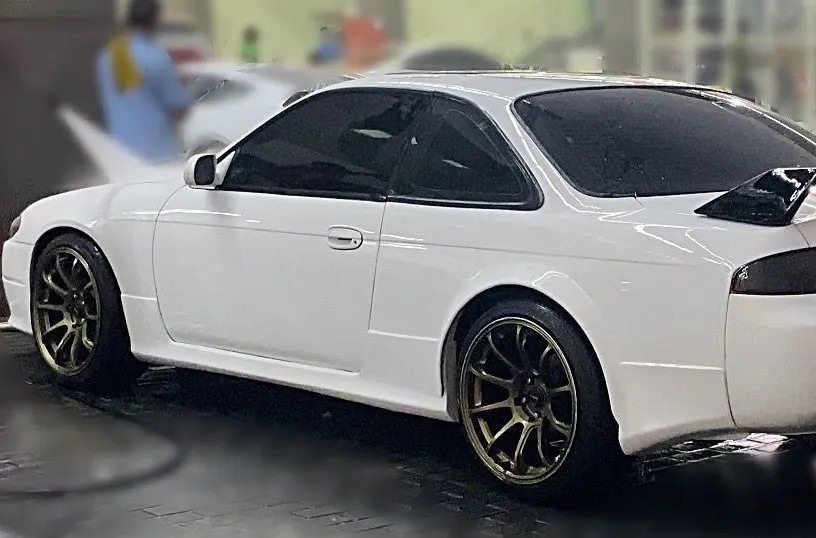 Nissan Silvia S14 2JZ (S15 conversion)