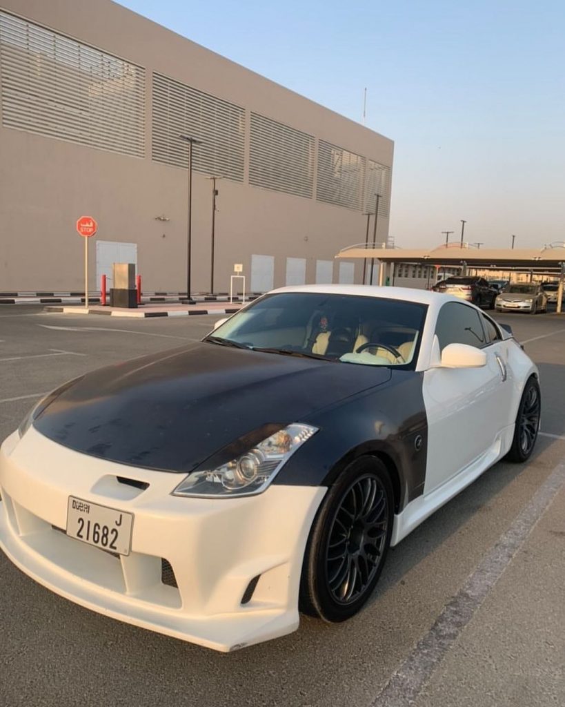 Nissan 350Z INGS+