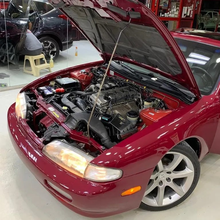Nissan Silvia S14 Zenki