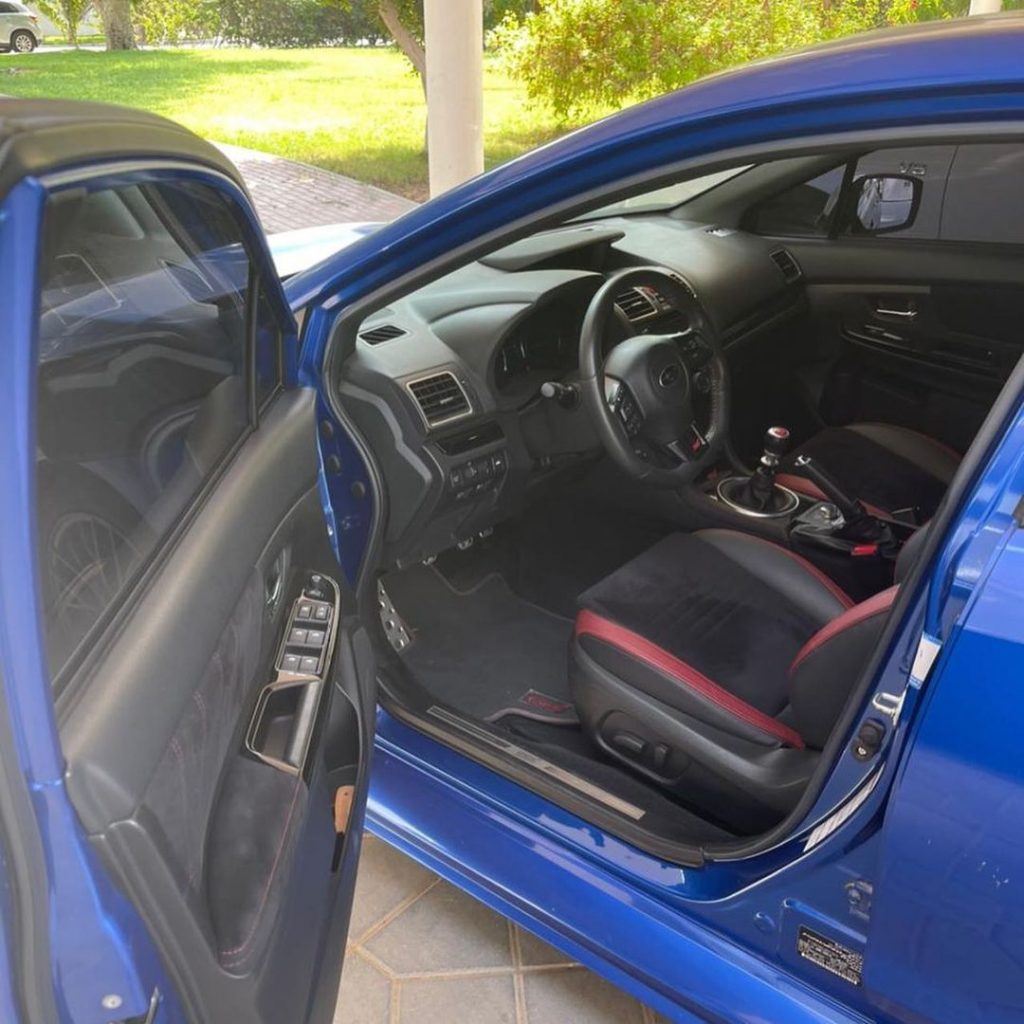 Subaru Impreza WRX STi