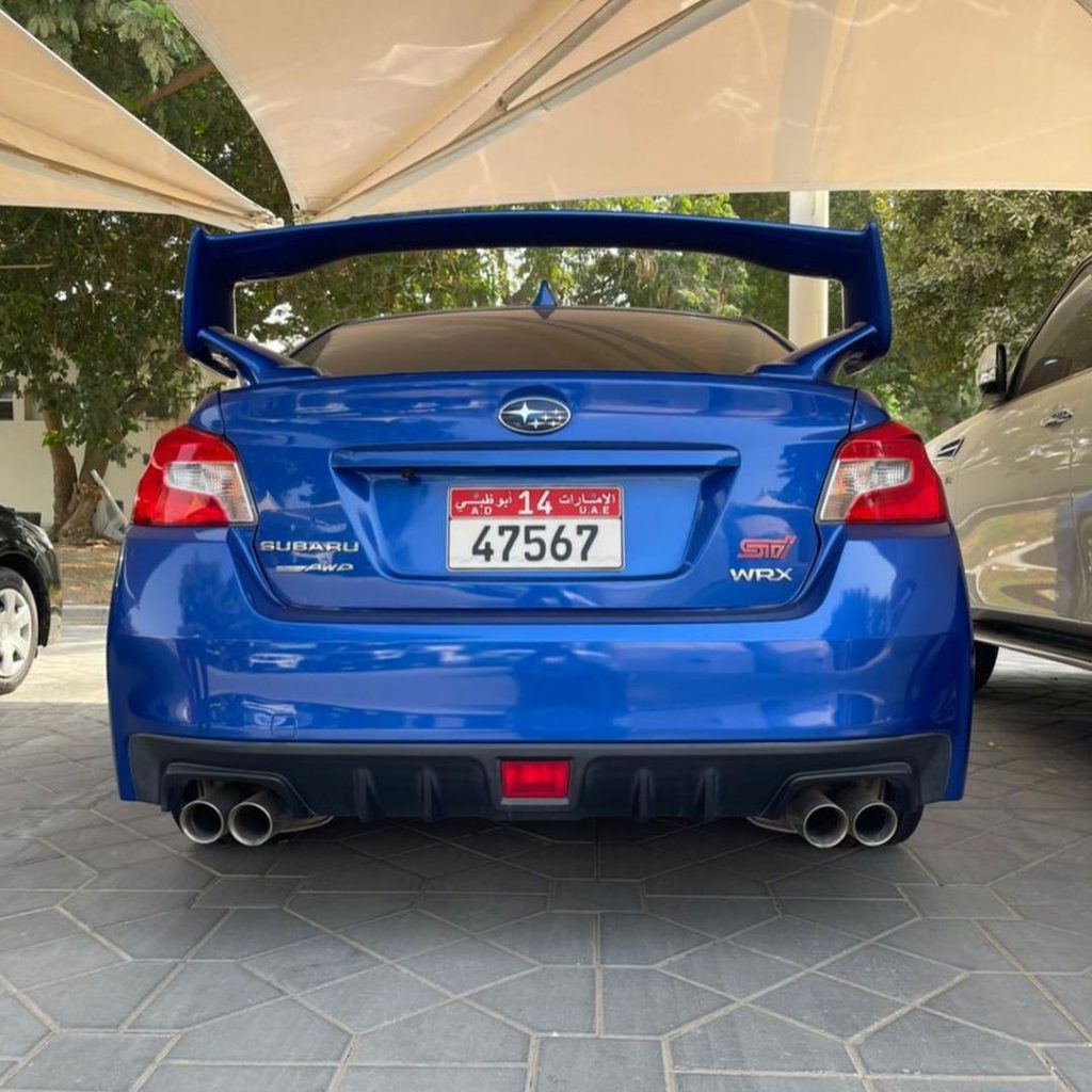 Subaru Impreza WRX STi