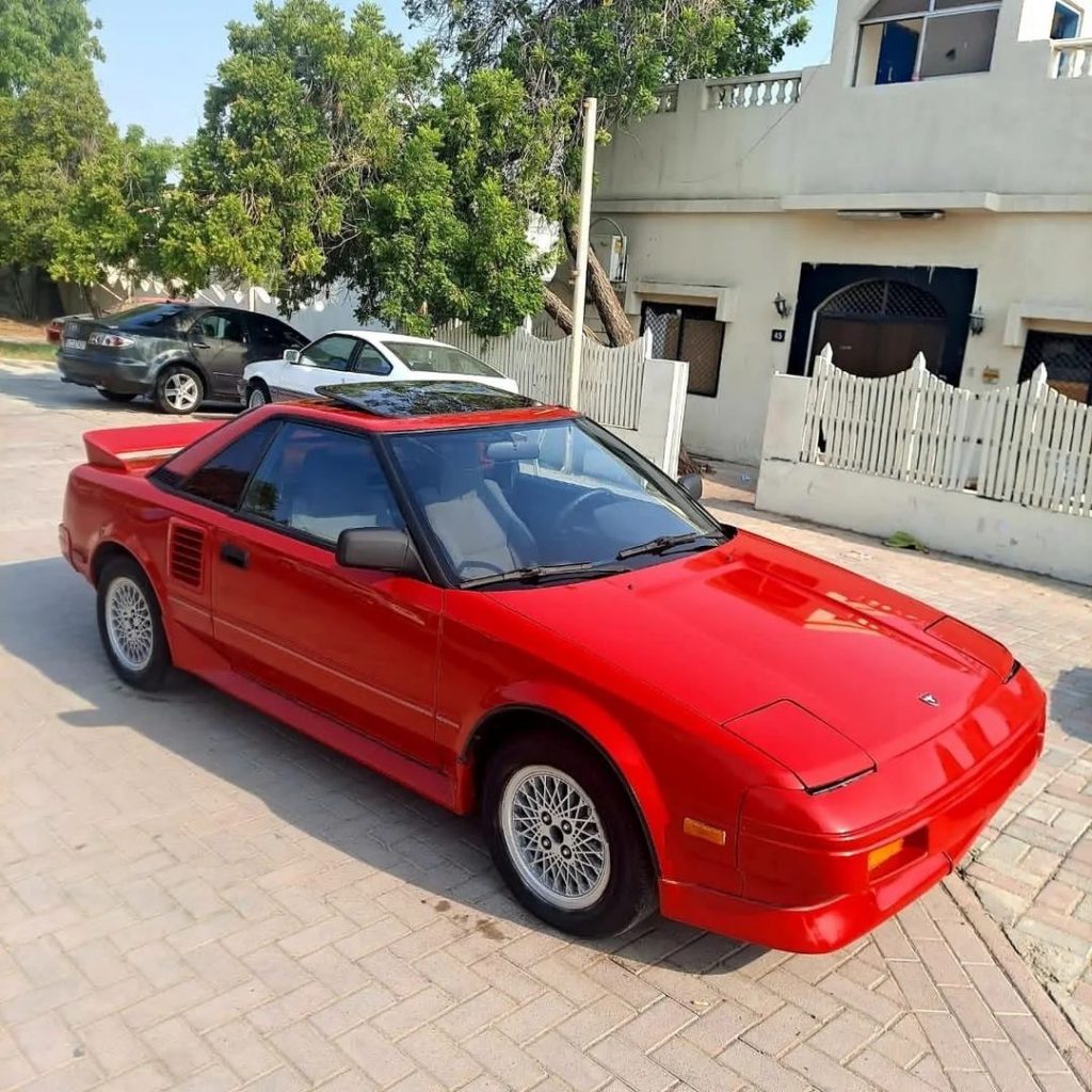 Toyota MR2 Classic