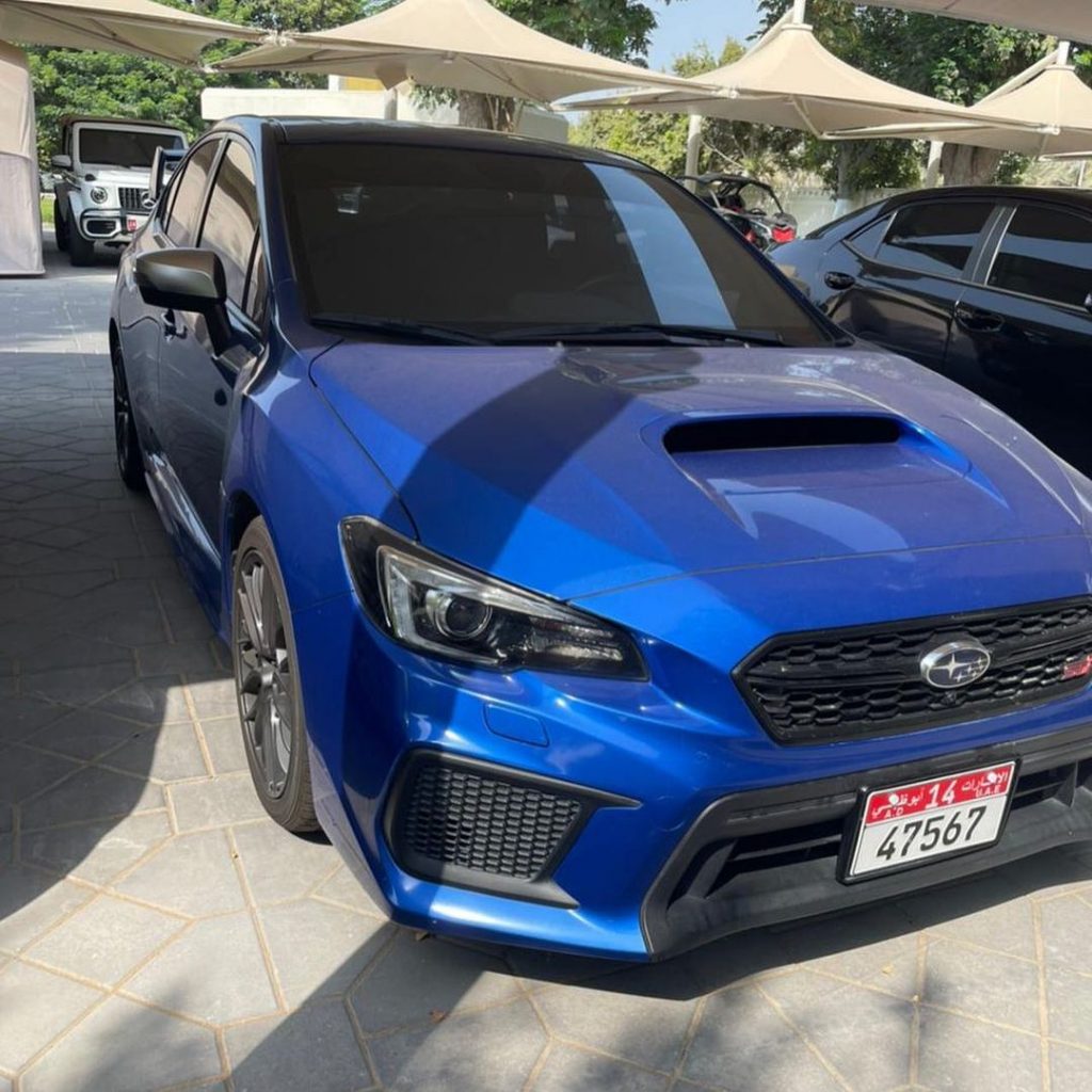 Subaru Impreza WRX STi