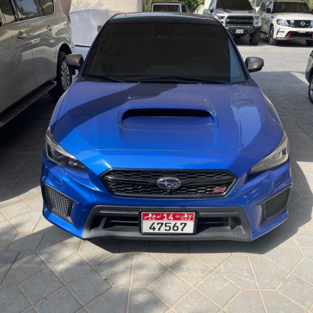 Subaru Impreza WRX STi