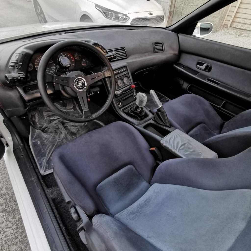 Nissan Skyline R32 GT-R BorgWarner