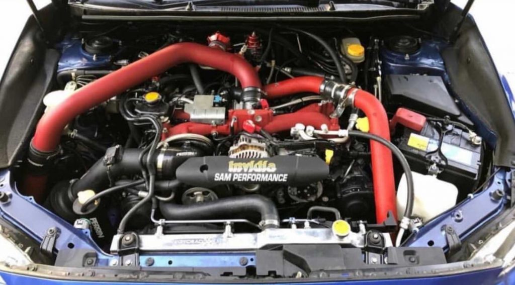 Impreza Stage 3 Race Engine