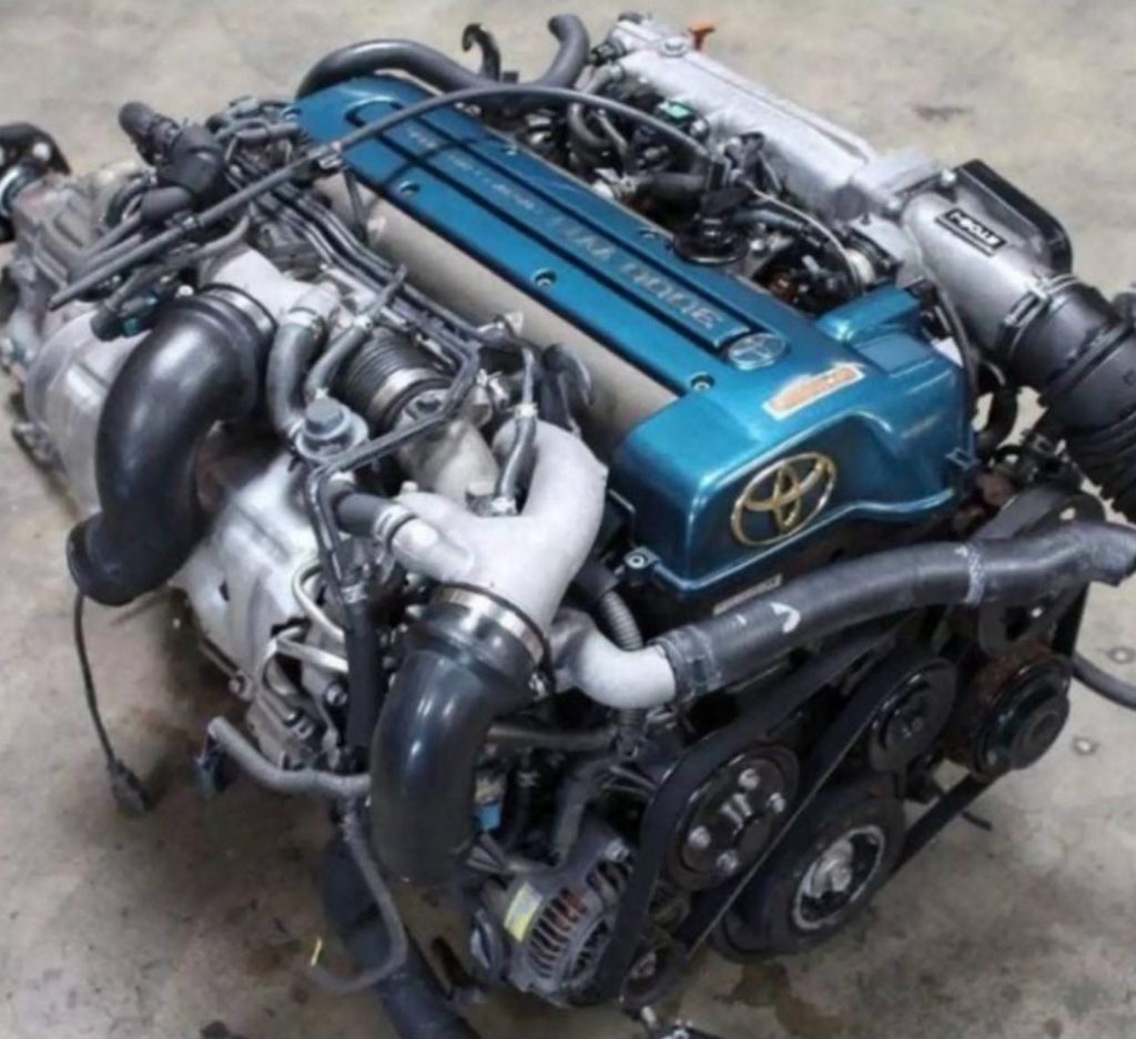 2JZ VVTi Engine with 6-speed Trans