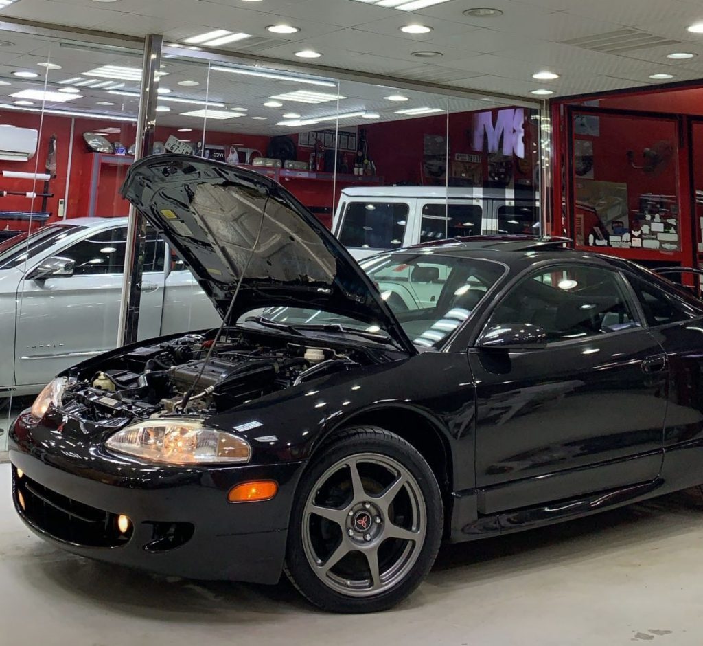 Mitsubishi Eclipse GSX AWD