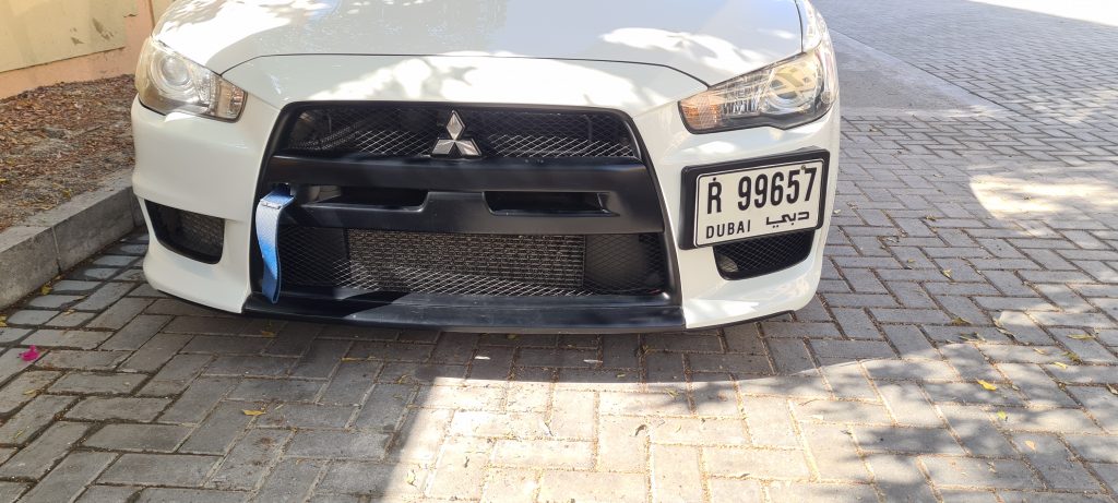 Mitsubishi EVO X GSR