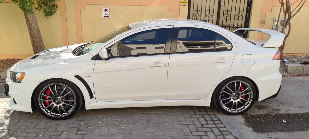 Mitsubishi EVO X GSR