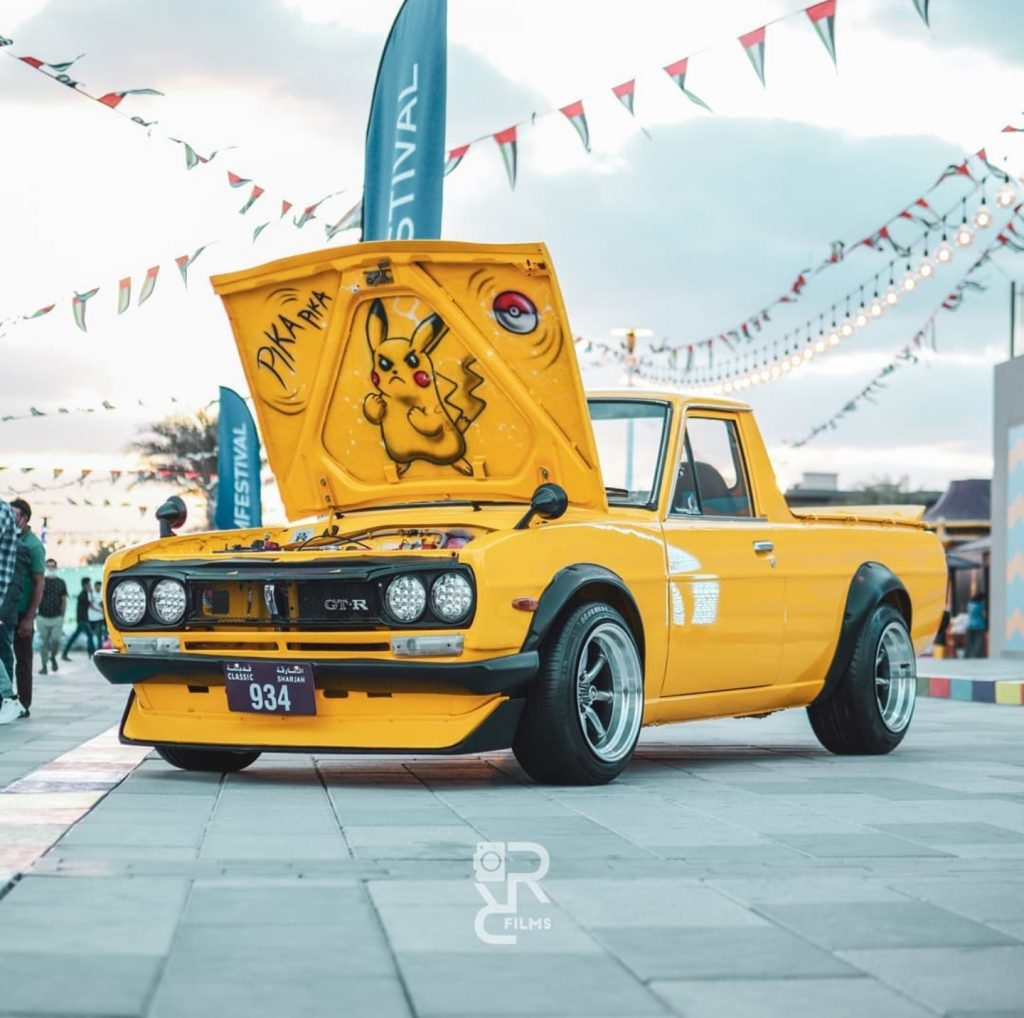 Datsun Sunny Pickup