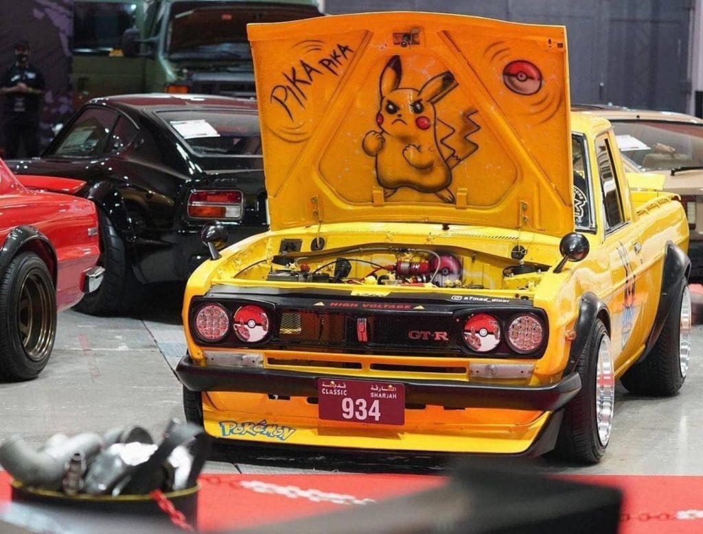 Datsun Sunny Pickup