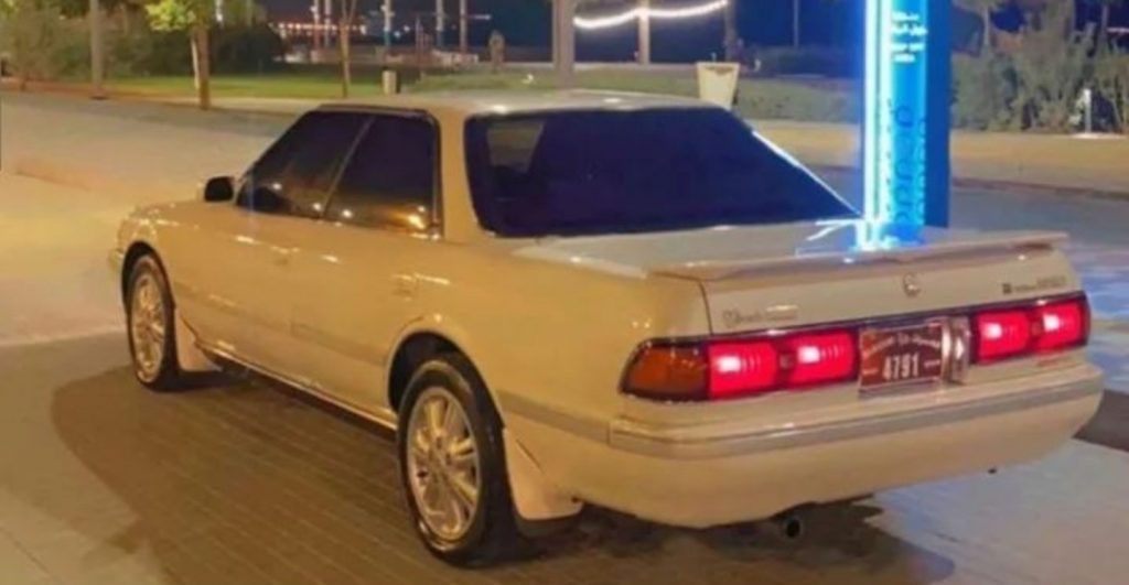 Toyota Mark II JZX81