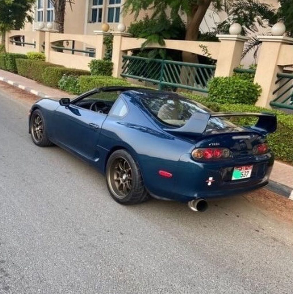 Toyota Supra US Spec