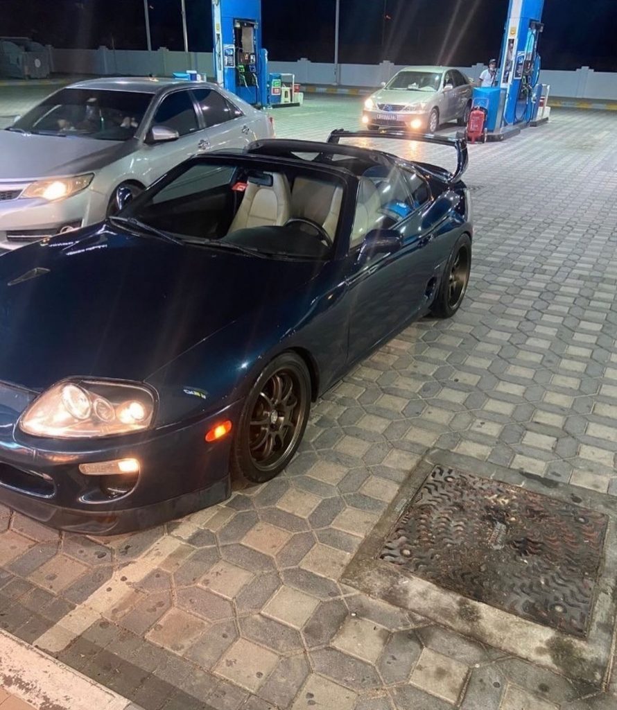 Toyota Supra US Spec