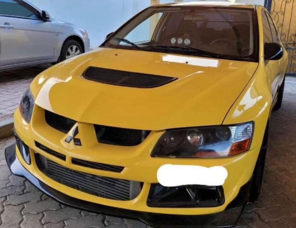 Mitsubishi EVO VIII